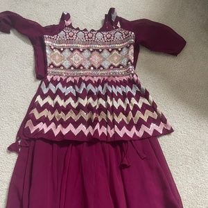 Beautiful kids Indian dress